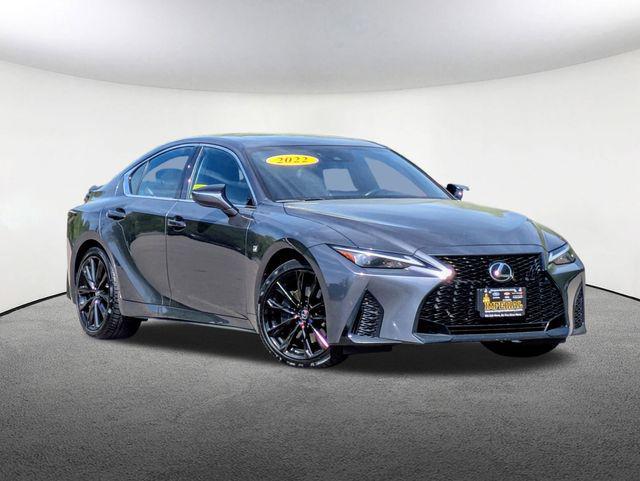 used 2022 Lexus IS 350 car, priced at $38,478