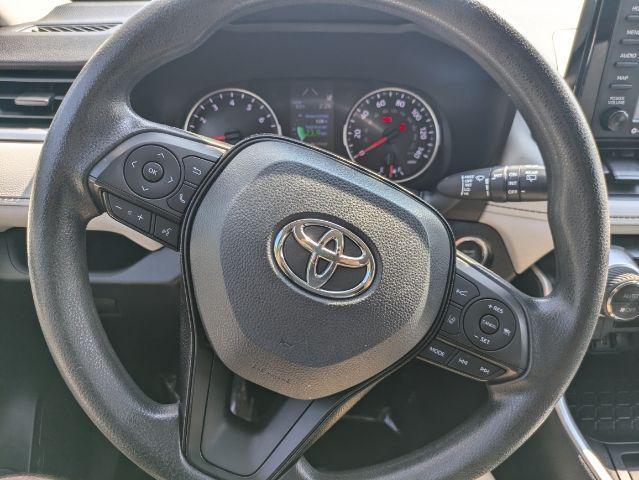 used 2021 Toyota RAV4 car, priced at $28,977