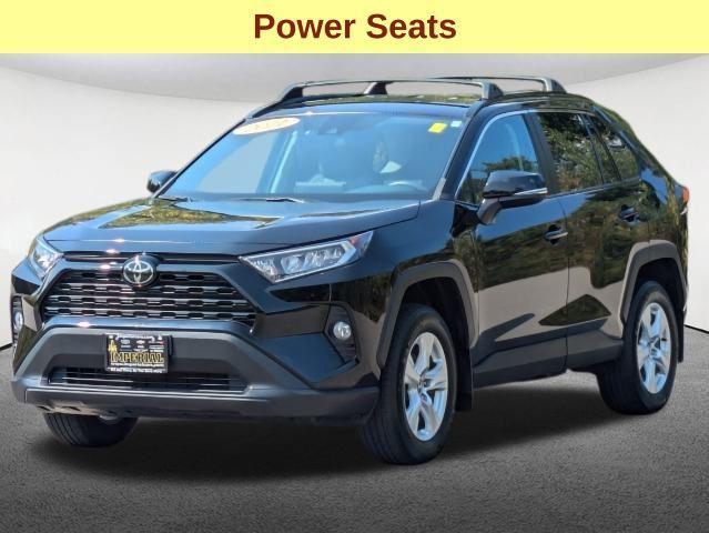 used 2021 Toyota RAV4 car, priced at $28,977