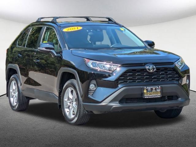 used 2021 Toyota RAV4 car, priced at $28,977