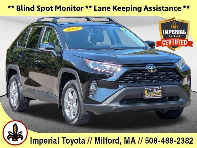 used 2021 Toyota RAV4 car, priced at $28,977