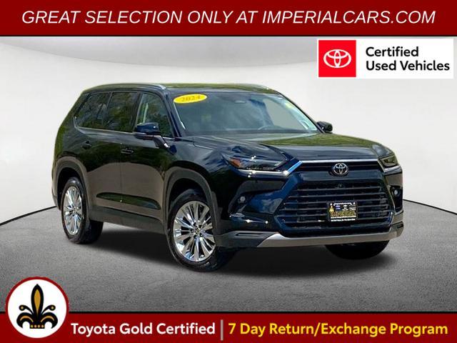 used 2024 Toyota Grand Highlander car, priced at $54,647