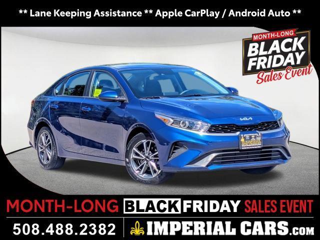 used 2022 Kia Forte car, priced at $17,347