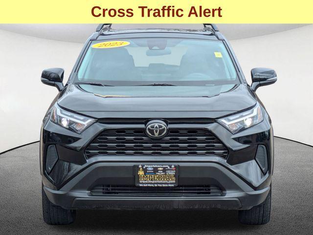 used 2023 Toyota RAV4 car, priced at $33,347