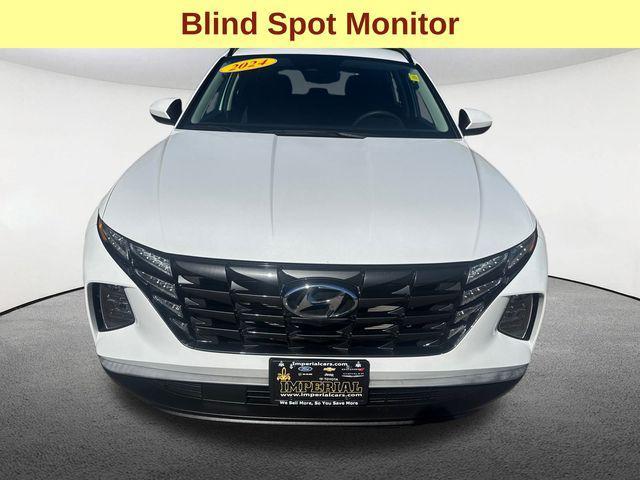 used 2024 Hyundai Tucson car, priced at $24,977