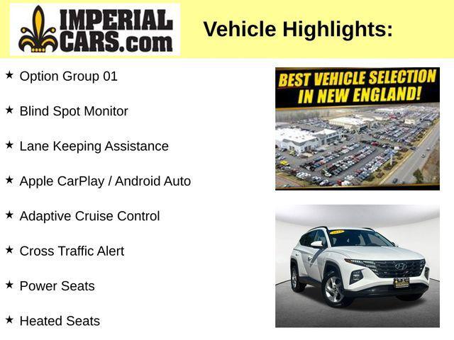 used 2024 Hyundai Tucson car, priced at $24,977