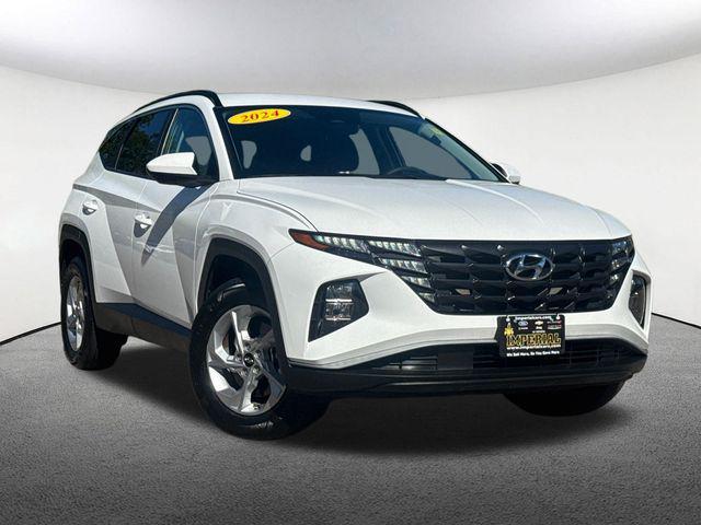 used 2024 Hyundai Tucson car, priced at $24,977