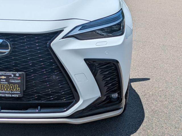 used 2025 Lexus NX 350 car, priced at $50,977