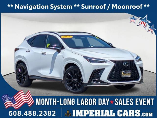 used 2025 Lexus NX 350 car, priced at $46,977