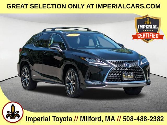 used 2022 Lexus RX 450h car, priced at $48,977