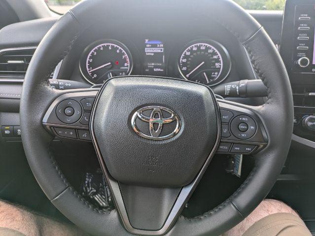 used 2024 Toyota Camry car, priced at $29,647