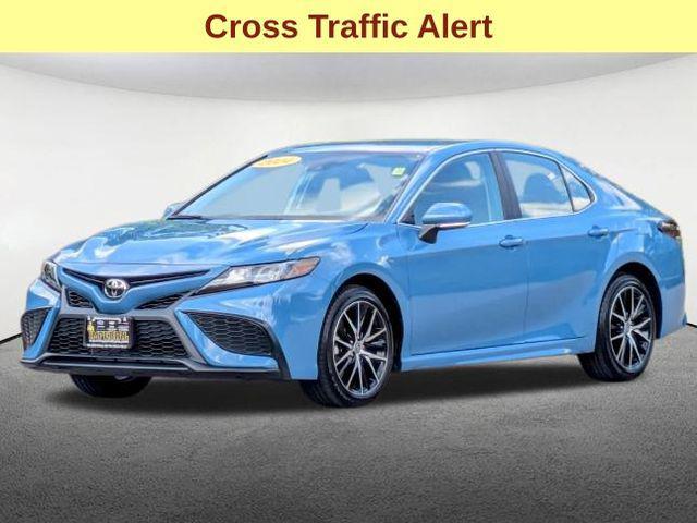 used 2024 Toyota Camry car, priced at $29,647