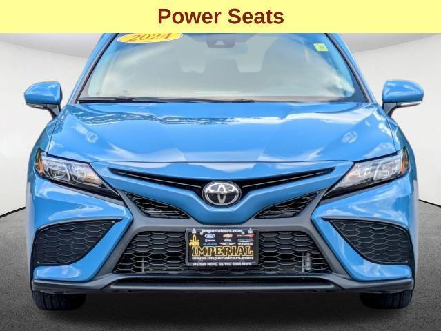 used 2024 Toyota Camry car, priced at $29,647