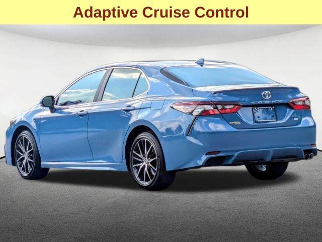 used 2024 Toyota Camry car, priced at $29,647