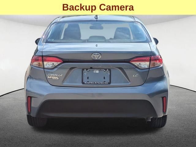 used 2024 Toyota Corolla car, priced at $21,347