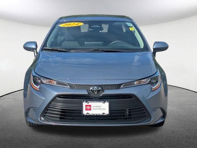 used 2024 Toyota Corolla car, priced at $21,347