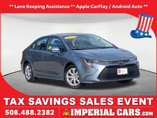 used 2024 Toyota Corolla car, priced at $23,977