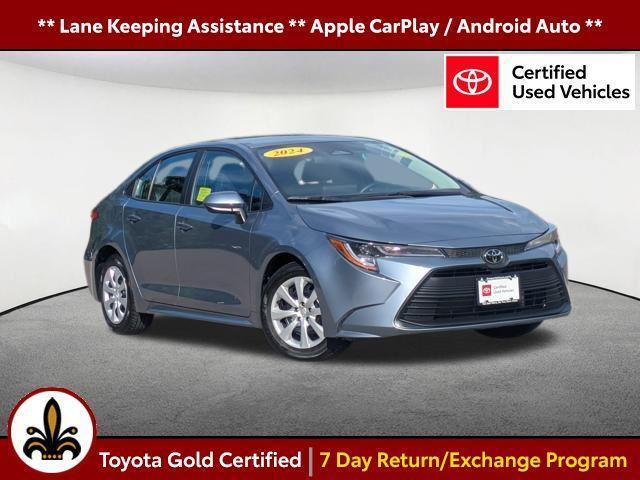 used 2024 Toyota Corolla car, priced at $21,347