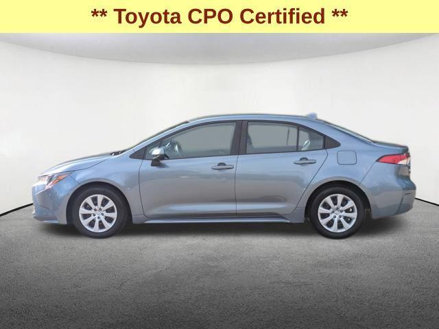 used 2024 Toyota Corolla car, priced at $21,347