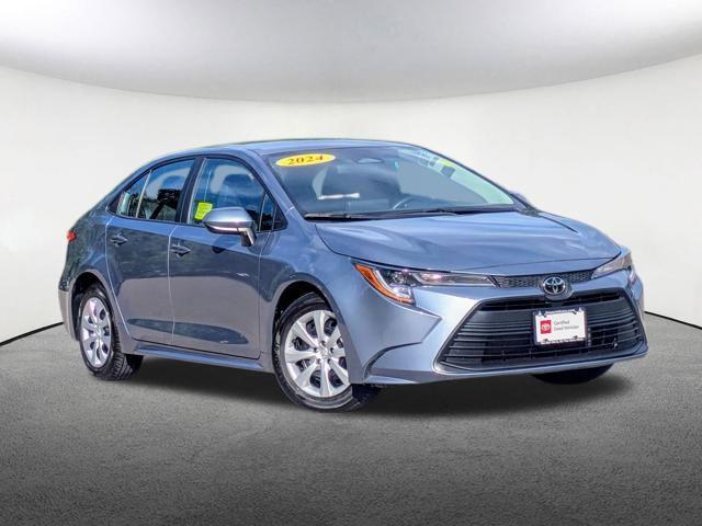 used 2024 Toyota Corolla car, priced at $21,347