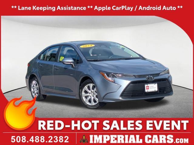 used 2024 Toyota Corolla car, priced at $22,747