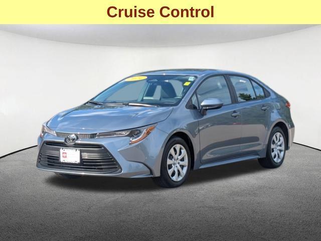 used 2024 Toyota Corolla car, priced at $21,347
