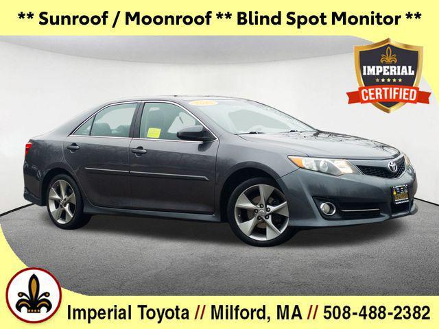 used 2014 Toyota Camry car, priced at $12,747