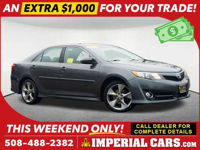 used 2014 Toyota Camry car, priced at $12,477