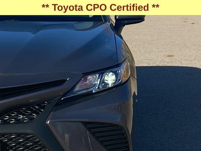 used 2018 Toyota Camry car, priced at $18,977