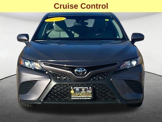 used 2018 Toyota Camry car, priced at $18,977