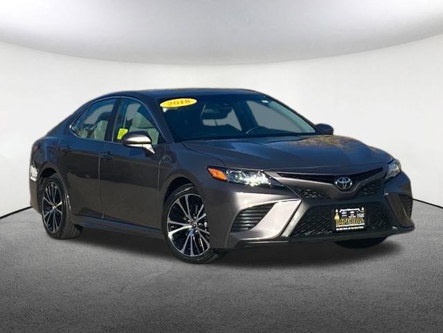 used 2018 Toyota Camry car, priced at $18,977