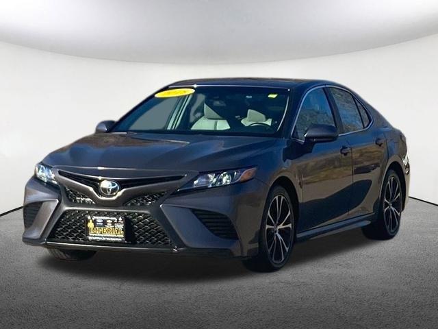 used 2018 Toyota Camry car, priced at $18,977