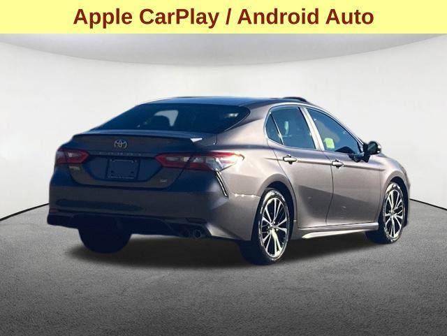 used 2018 Toyota Camry car, priced at $18,977