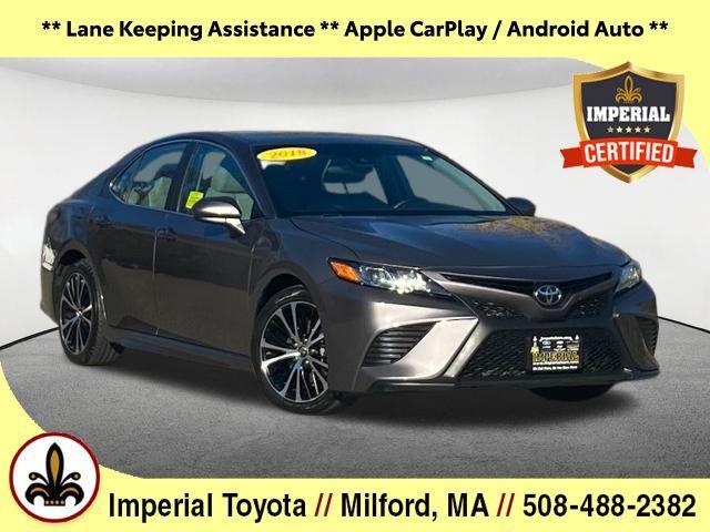 used 2018 Toyota Camry car, priced at $19,347