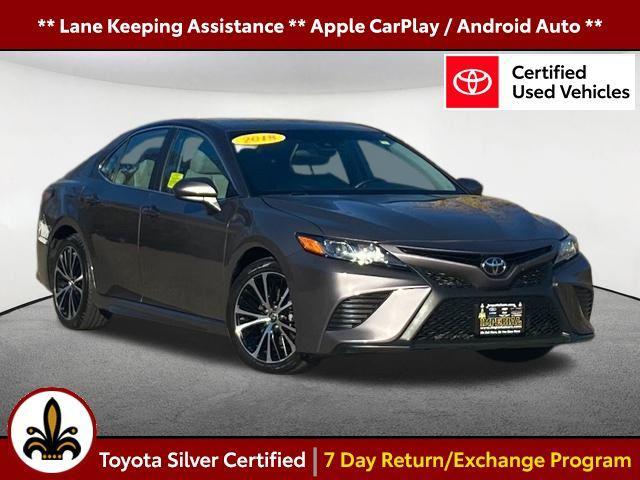 used 2018 Toyota Camry car, priced at $18,977