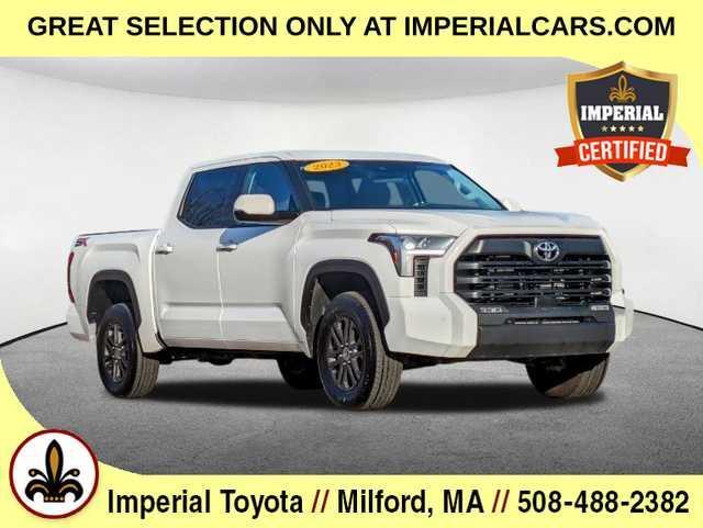 used 2023 Toyota Tundra car, priced at $47,477