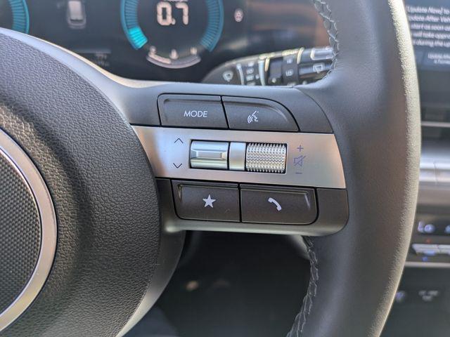 used 2024 Hyundai Kona car, priced at $24,647