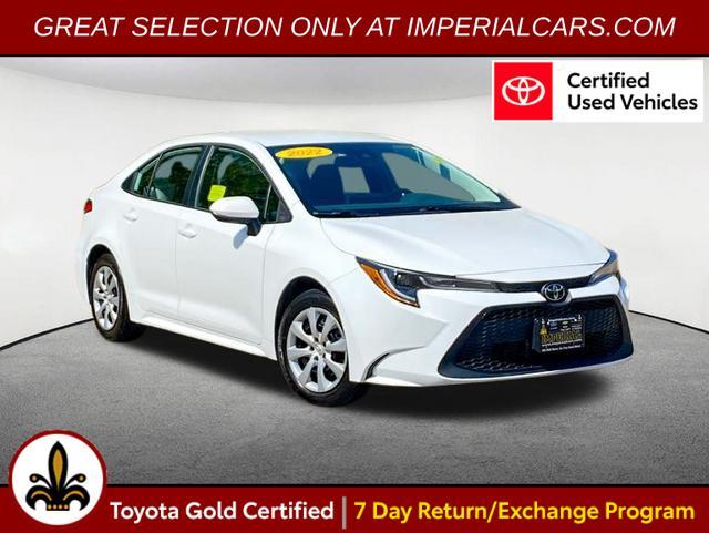 used 2022 Toyota Corolla car, priced at $21,477