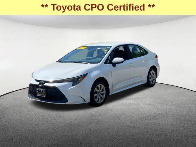 used 2022 Toyota Corolla car, priced at $21,477