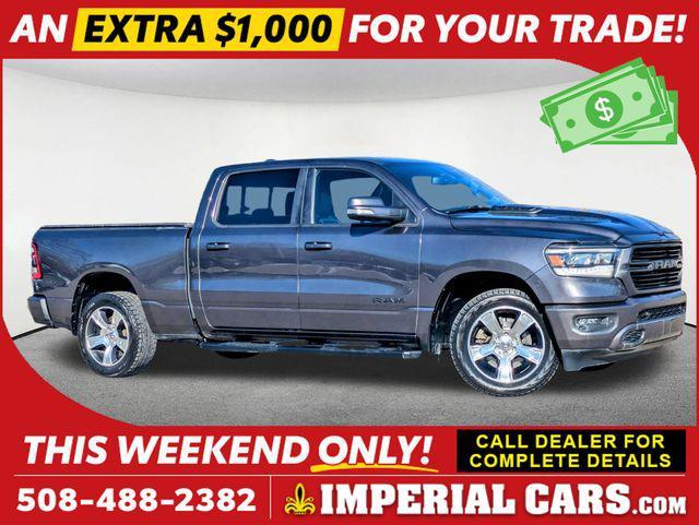 used 2019 Ram 1500 car, priced at $37,977