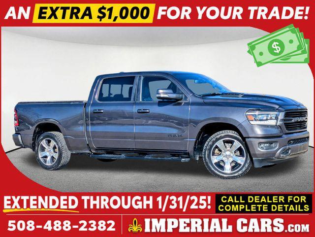 used 2019 Ram 1500 car, priced at $36,977