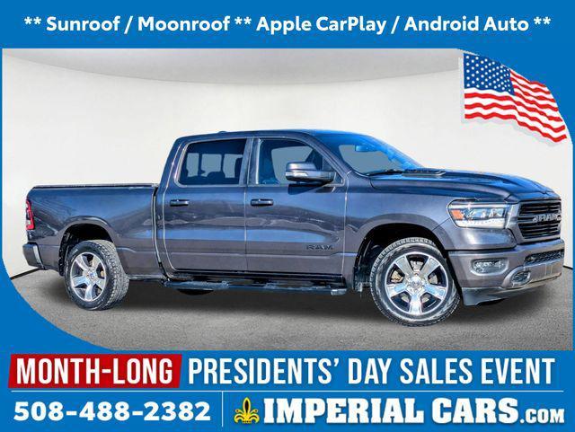 used 2019 Ram 1500 car, priced at $36,977