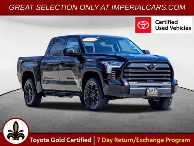 used 2023 Toyota Tundra car, priced at $53,647