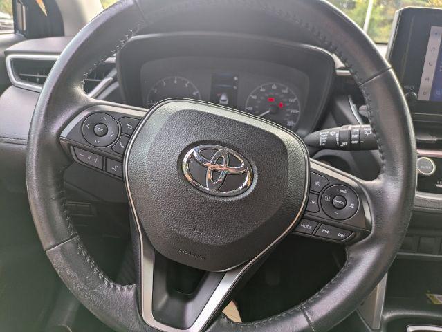 used 2023 Toyota Corolla Cross car, priced at $29,977