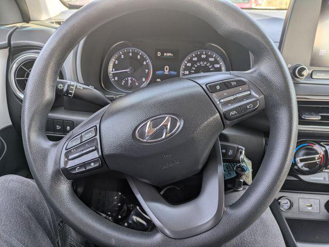 used 2022 Hyundai Kona car, priced at $18,347