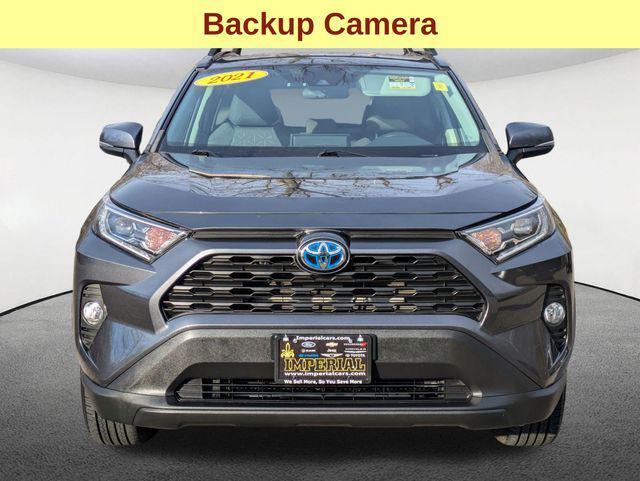 used 2021 Toyota RAV4 Hybrid car, priced at $30,977