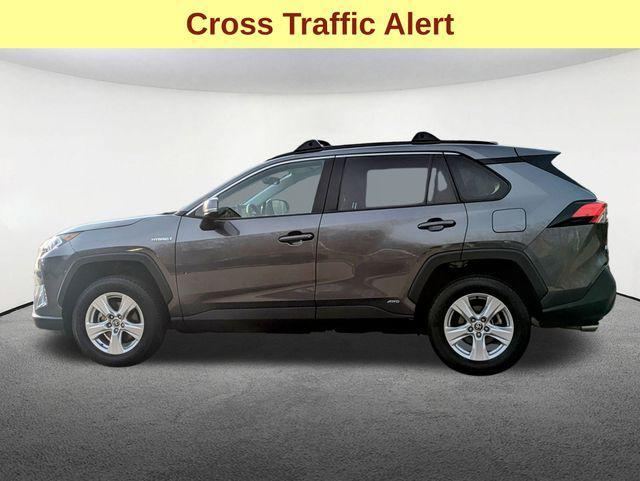 used 2021 Toyota RAV4 Hybrid car, priced at $30,977