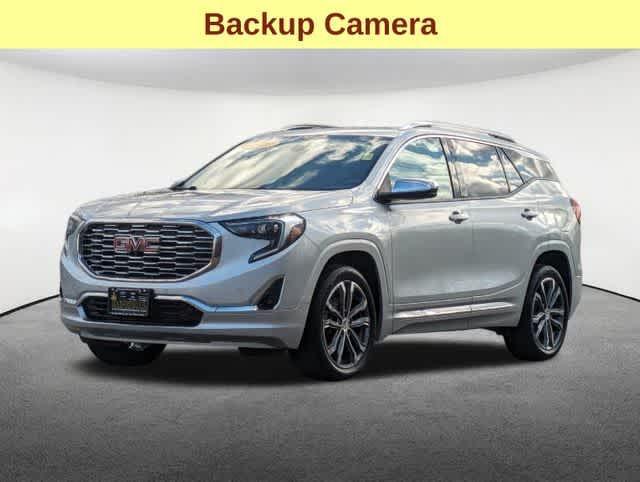 used 2020 GMC Terrain car, priced at $26,647
