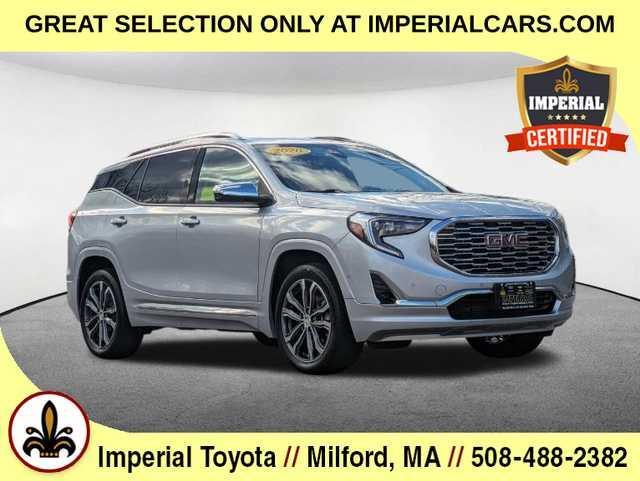 used 2020 GMC Terrain car, priced at $26,977
