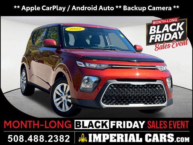 used 2022 Kia Soul car, priced at $18,347
